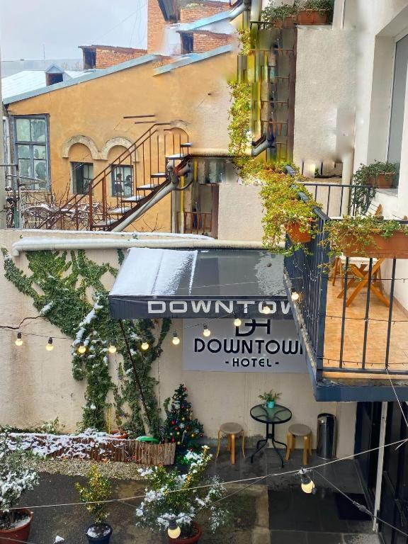 Hotel Downtown Old Tiflis Exterior foto